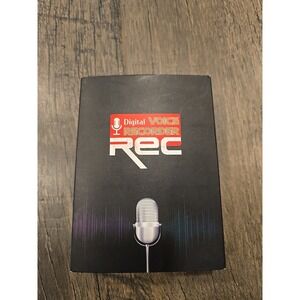 Digital Voice Recorder Dictaphone Audio Sound Recorder  Mini Small Spy Lecture*